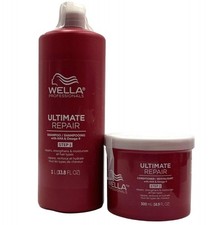 Wella Ultimate Repair Shampoo 33.8 fl.oz  Conditioner 16.9 fl.oz