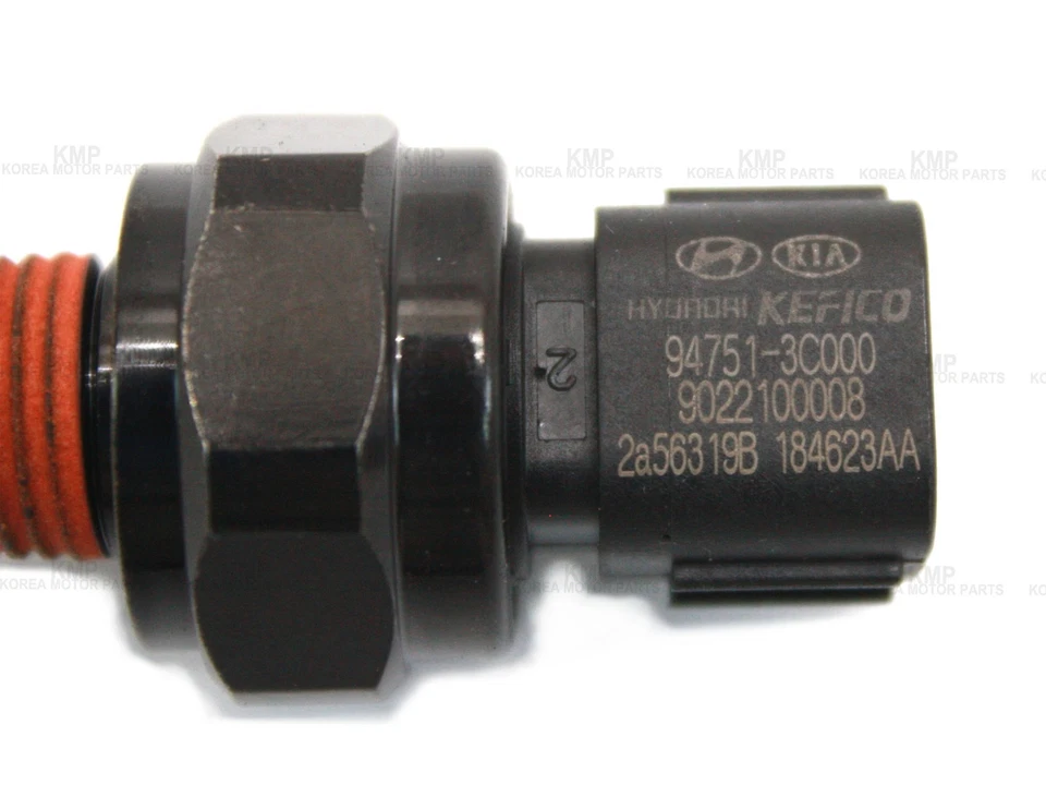 Interruptor de presión de aceite genuino⭐ para 15-24 Genesis Hyundai 17-24 Kia OE# 94751-3C000 Foto 4 de 4