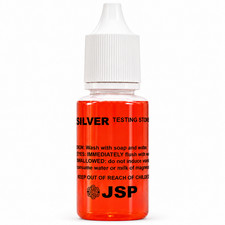 Silver Acid Testing Solution Silver  925 999 Test Scrap 1/2 Fl Oz. Bottle
