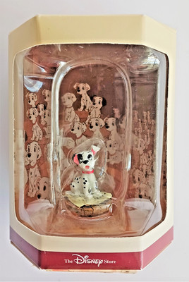 Disney's Tiny Kingdom 101 Dalmatians PATCH Figurine 1961 New in Box
