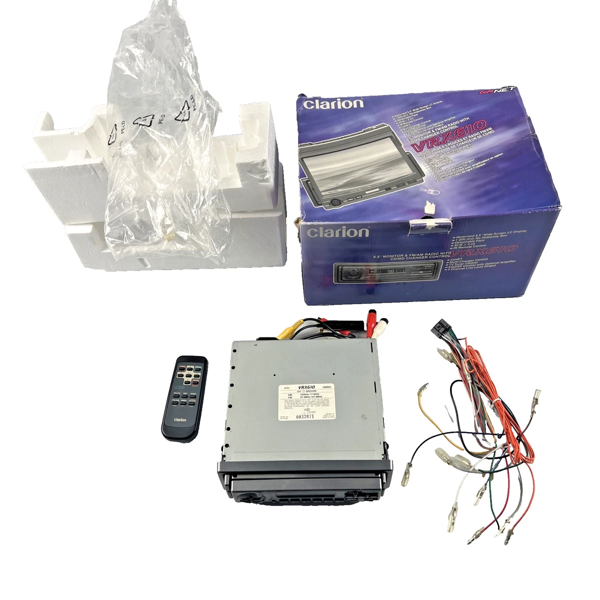Clarion Car Video Monitor for sale | eBay