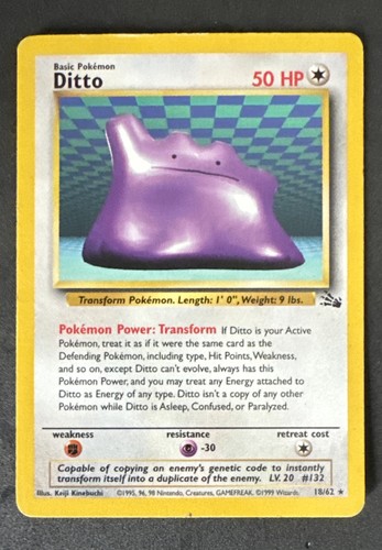 Ditto 18/62 Fossil Regular LP-MP