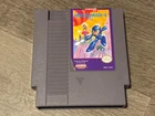 Mega Man 4 Nintendo Nes Cleaned & Tested Authentic