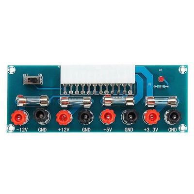 24 Pins Atx Benchtop Board Computer PC Netzteil  Adapter  N9F57229