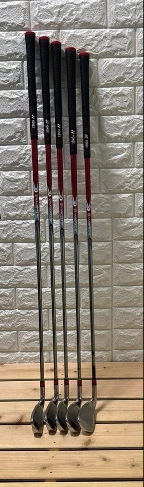 YONEX EZONE COMPOSITE Iron Set 5pcs 5-9 Flex R Regular (No customs duties) - Image 3 of 4