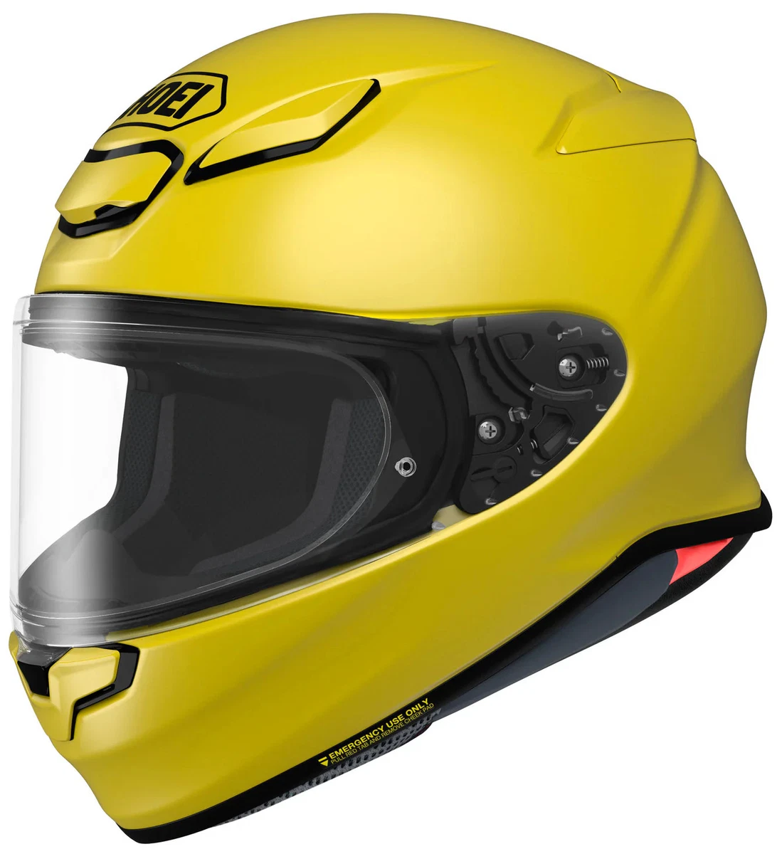 SHOEI Yellow Motorcycle & Powersports Helmets for sale | eBay