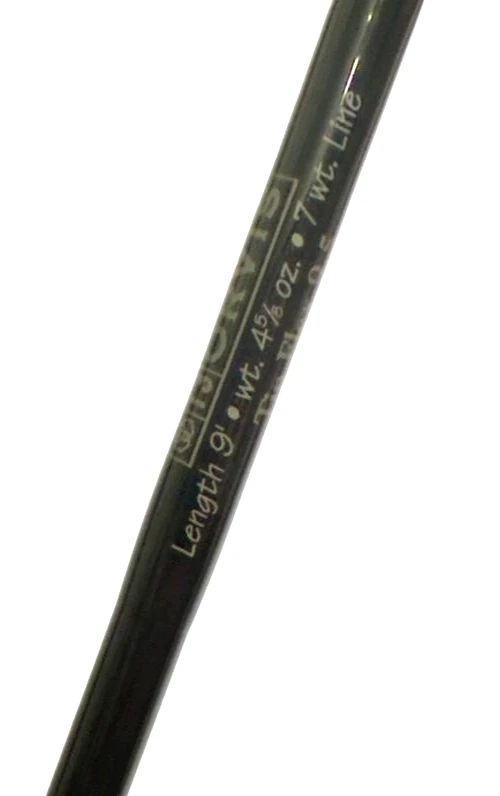 Orvis T3 907-4 Fly Rod 9’0” 4pc 7wt Tip Flex 9.5 Great Shape