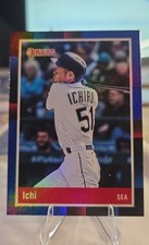 2022 Panini Donruss - Retro 1988 Variation Ichiro Suzuki #240 Holo Blue Ichi