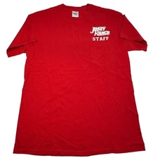 Gildan Ultra Cotton Josey Ranch Staff Mens Size M T-Shirt Short Sleeve Crew Neck