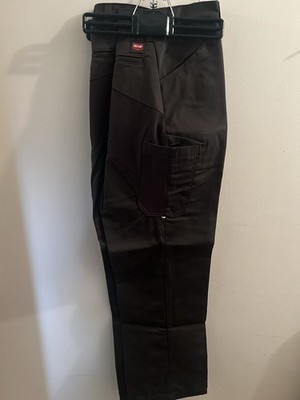 Red Kap PT2A Men's Gray Twill Work Pants, Polyester, Size 32x30