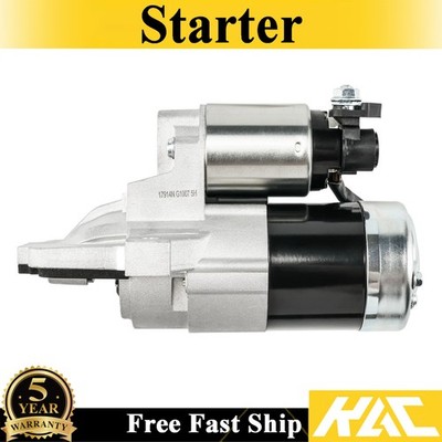 17914N Starter For Mazda 3 L4 2.3L 2004-2009 & Mazda 5 All 2006-2010 L32718400