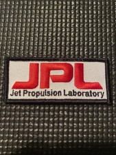 "PARCHE OFICIAL LABORATORIO DE PROPULSIÓN A CHORRO (JPL) - NASA - 3,5"" X 1,5"""