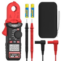 Kaiweets KC200D Stromzange，Mini Strommesszange, True Rms StromzangenmessgeräT