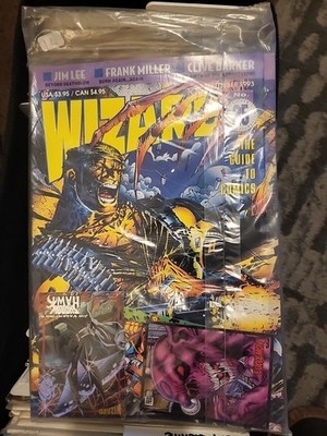 Wizard #25 1993 Wizard Press High Grade Comic Book G46-76