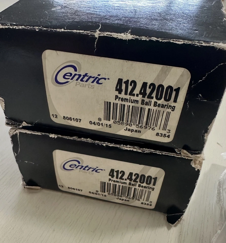 Wheel Bearings Nissan Altima Maxima X-Trail Infiniti i30 i35 Centric 412.42001  - Image 2 of 3