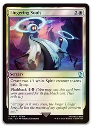 Lingering Souls 245 Commander: Final Fantasy Surge Foil
