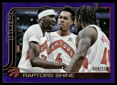2025-26 Topps Purple Rainbow #276 RJ Barrett /250 - BSK