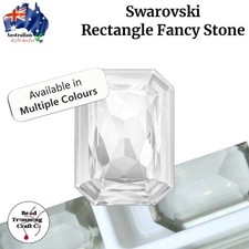 Swarovski 4610 Baguette Crystal Stones - 24 x 16mm - 2 pcs per pack - Vintage