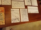 1953 WA. VINTAGE SPORTSMEN'S GUIDE WITH DETAIL MAPS FISHING-HUNTING COMPLETE — photo 9