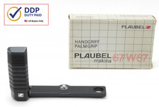 [UNUSED w/Box] Plaubel Makina 67 Hand Grip for 67 W67 670 Medium Format JAPAN