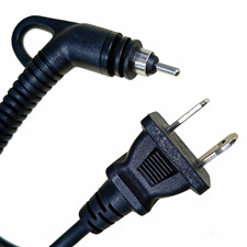 Universal 2.5M Replacement Power Cord 360 Swivel for Hair Straightener Flat Iron