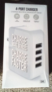 GEMS 4 - Port Charger "NIB" Bonus - Wifi Camera