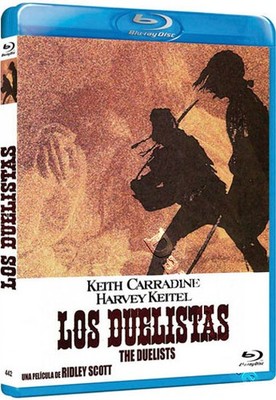 The Duellists NEW Arthouse Blu-Ray Disc Ridley Scott Keith Carradine
