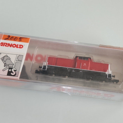 Arnold Diesellok V 60 Spur N 1:160 Epoche III DB Nr. 2205 rot/schwarz | Condition: Gebraucht