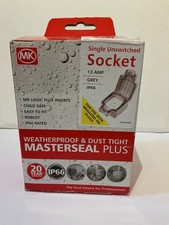 MK Masterseal Plus - K56480 GRY - IP66 13a New 