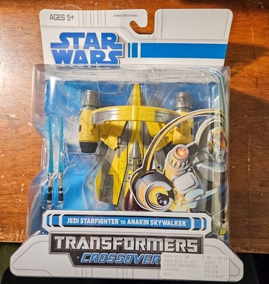 Star Wars Transformers Figure - Anakin Skywalker- NEW AND SEALED