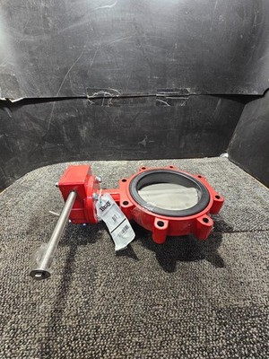Bray Commercial 310800-BFC12375, 8 Inch Butterfly Valve EPDM Seat 250PSI