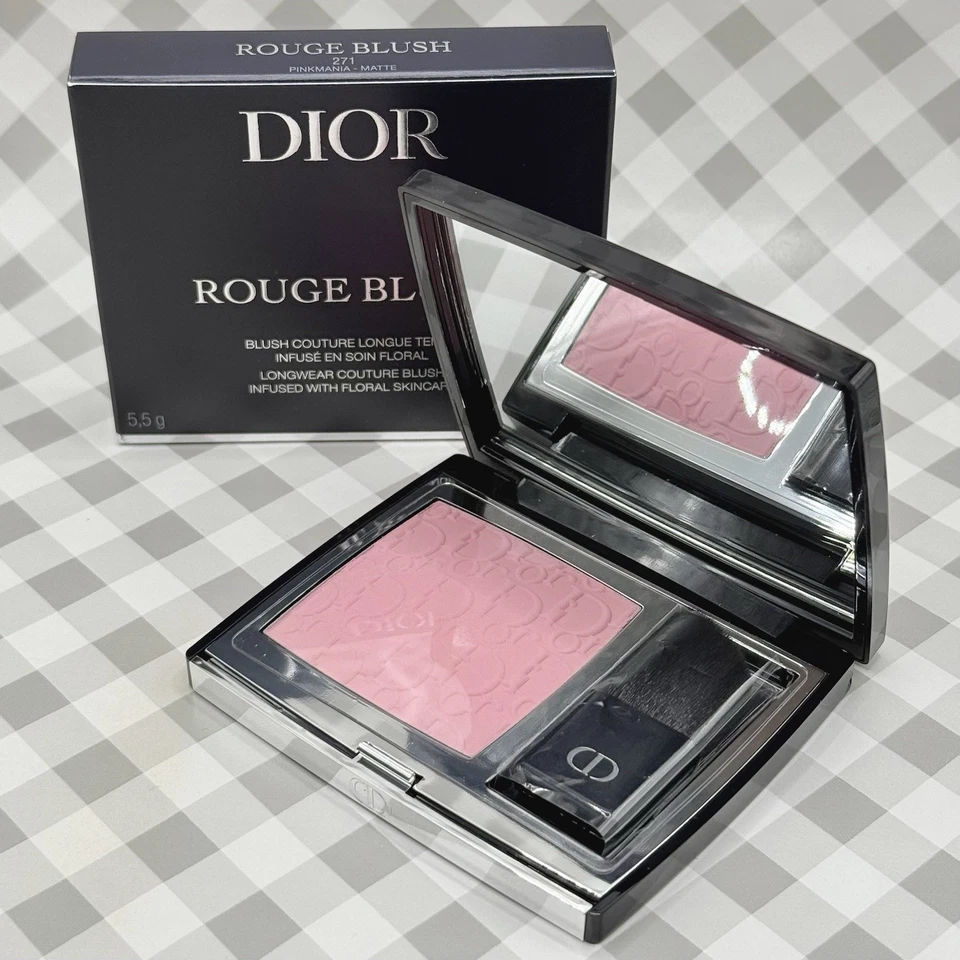 DIOR Rouge Blush 271 Pinkmania Limited Edition ••NEW IN BOX••🎁 - Image 2 of 4