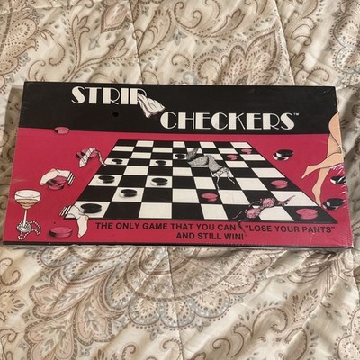 Strip Checkers ''The Only Game That You Can Lose Your Pants and Still Win!''