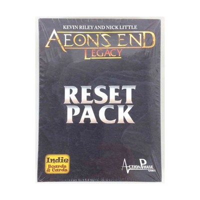 Indie Boards & Cards Aeon's End Legacy Reset Pack VG+/NM