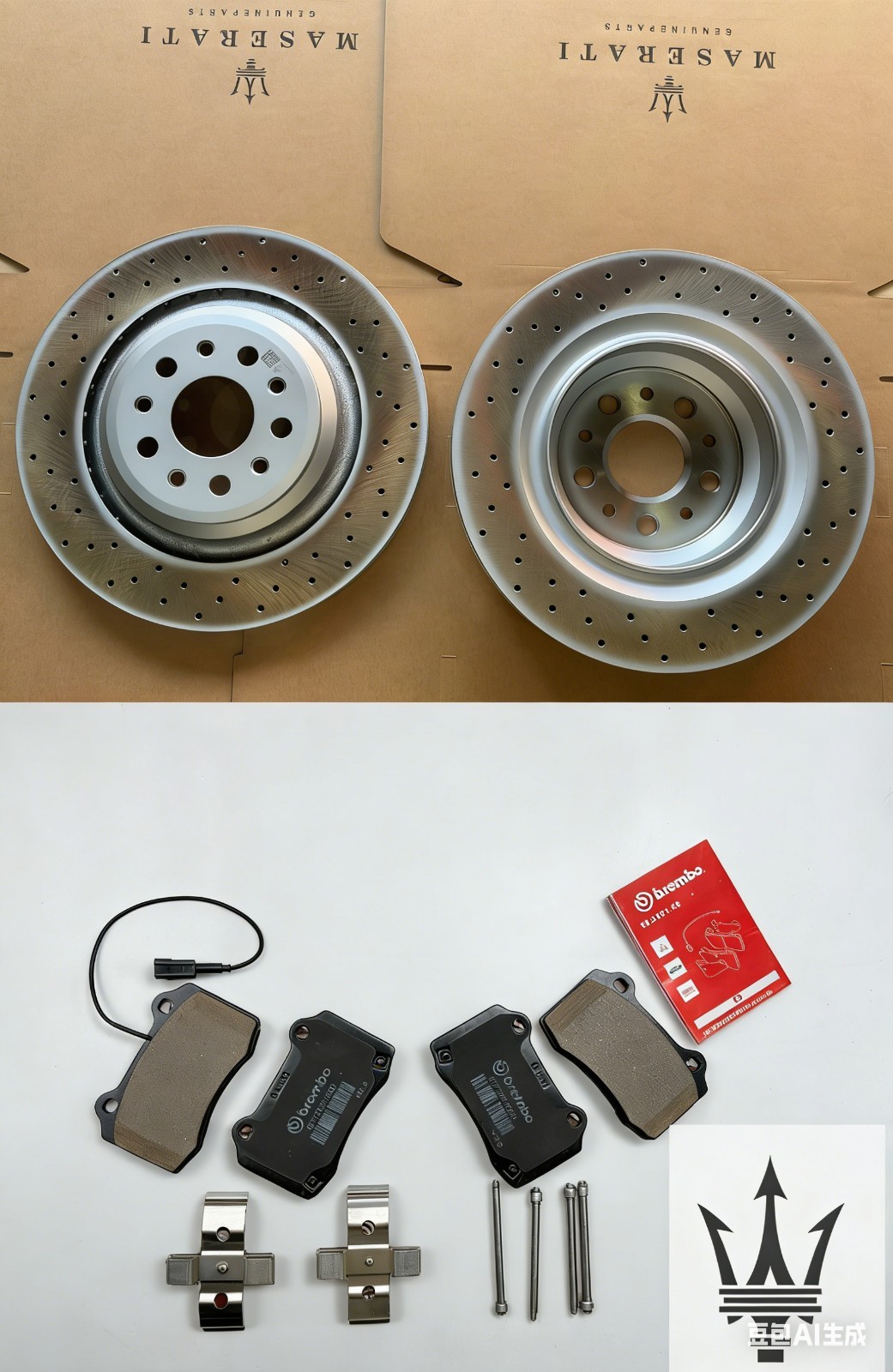 Maserati Ghibli 2014-2016 REAR Brake pad