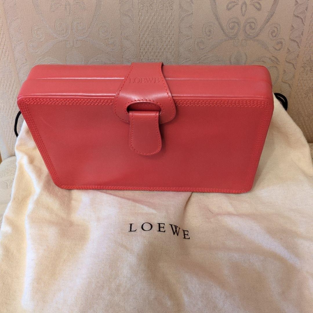 LOEWE second bag red - image 8