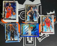 2025-26 Topps Basketball Holiday Lot of 94 Stars Rookies Glitter SSP