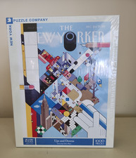 New York Puzzle Company 1000 Pc Yorker UPS an...