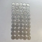 Roosevelt Dimes Circulated Lot 10C US Coins 1950-1964Now Uncertified 90% silver