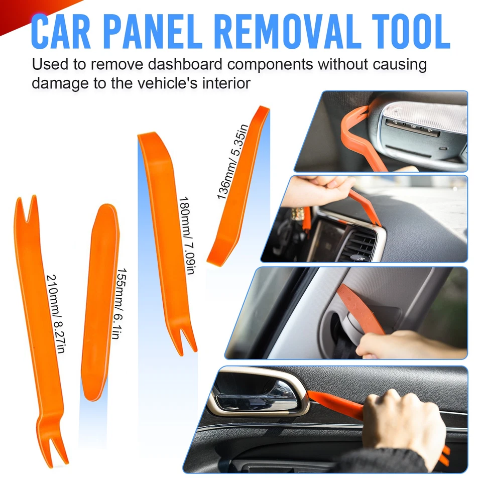 Surtido de 680 clips de retención de empuje y sujetadores automáticos para automóvil, 22 tamaños más populares Foto 2 de 4