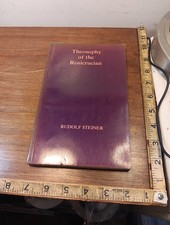 Rudolf Steiner: Theosophy of the Rosicrucian, 14 lectures. Paperback, 1981