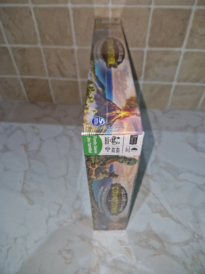 Volcano Island Countdown Electronic Board Game Brand New Sealed Party Game - Image 3 of 3