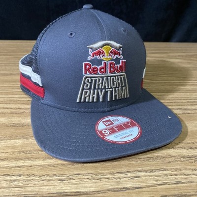 New Redbull straight rhythm New Era Snap Back Hat