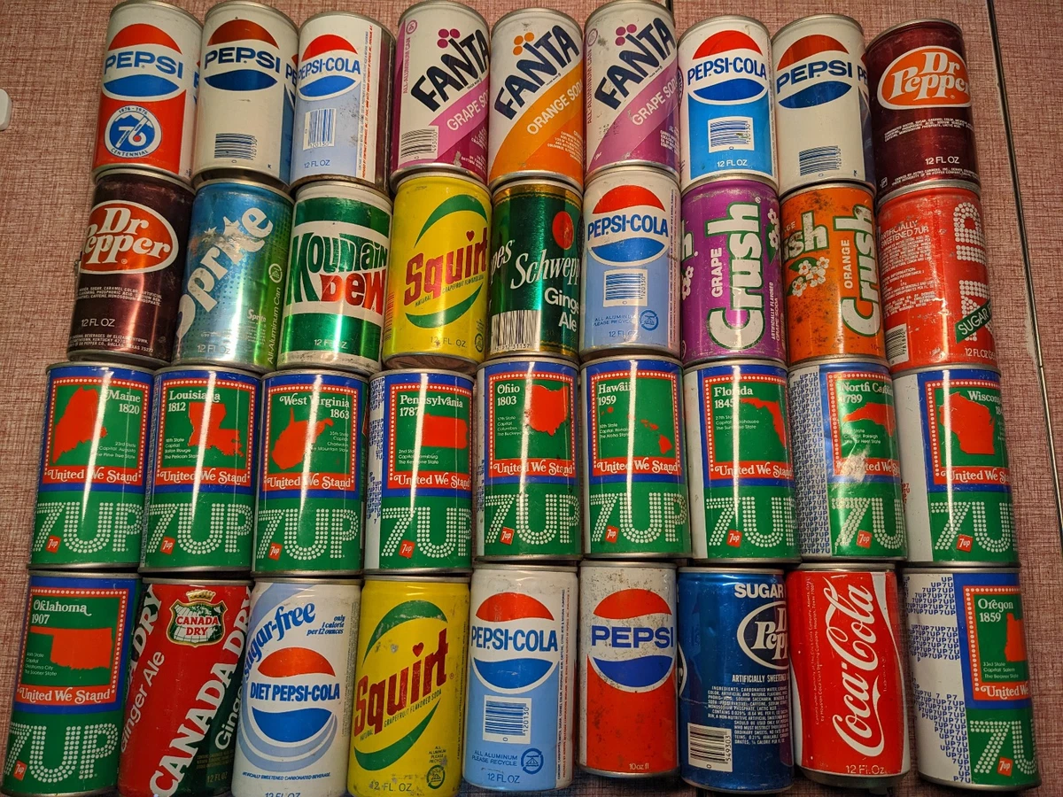 7up Soda Cans for sale | eBay
