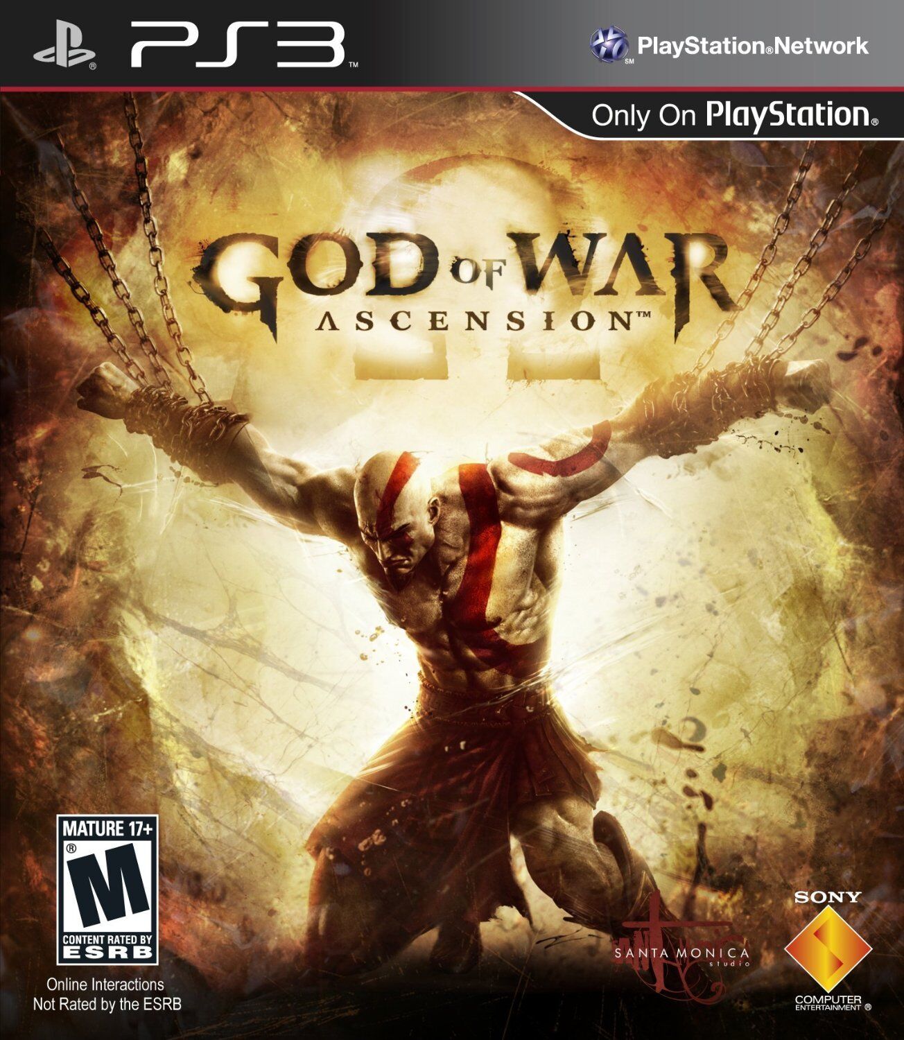 PS3 Longplay [No Commentary] God of War Ascension (2013) 