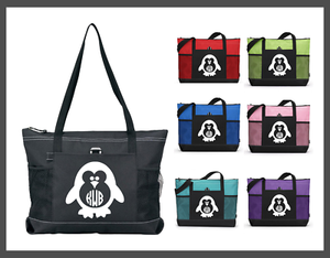 penguin diaper bag