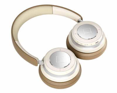 Dali IO-6 Caramel White - Bluetooth HiFi Kopfhörer und Mini Jack mit Noise Cancelling