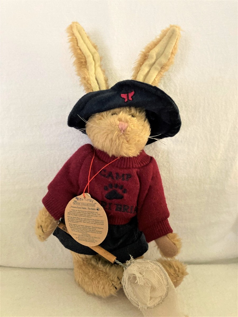 Boyds Bear Friend Bailey Rabbit 9150-08V Butterfly Net Boyds Bear Friend Bailey Rabbit 9150-08V Butterfly Net
