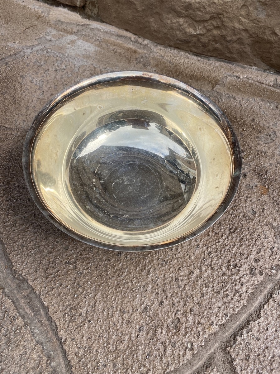 銀杯　48g VINTAGE GORHAM EP SILVERPLATE marked E.P. YC779. - 6