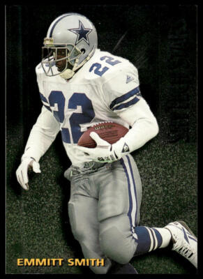1994 SkyBox Premium #ST-2 Emmitt Smith SkyTech Stars
